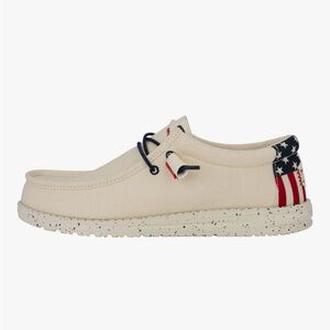 🇺🇸Hey Dude Mens Wally Patriotic